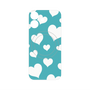 プレミアムパネル with MagSafe［ Dot Hearts - Blue ］