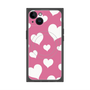 プレミアムパネル with MagSafe［ Dot Hearts - Pink ］