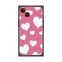 プレミアムパネル with MagSafe［ Dot Hearts - Pink ］