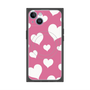 プレミアムパネル with MagSafe［ Dot Hearts - Pink ］