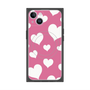 プレミアムパネル with MagSafe［ Dot Hearts - Pink ］