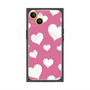 プレミアムパネル with MagSafe［ Dot Hearts - Pink ］