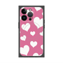 プレミアムパネル with MagSafe［ Dot Hearts - Pink ］