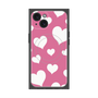 プレミアムパネル with MagSafe［ Dot Hearts - Pink ］
