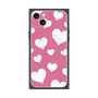 プレミアムパネル with MagSafe［ Dot Hearts - Pink ］