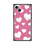 プレミアムパネル with MagSafe［ Dot Hearts - Pink ］