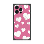 プレミアムパネル with MagSafe［ Dot Hearts - Pink ］