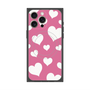 プレミアムパネル with MagSafe［ Dot Hearts - Pink ］