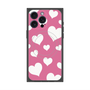 プレミアムパネル with MagSafe［ Dot Hearts - Pink ］