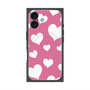 プレミアムパネル with MagSafe［ Dot Hearts - Pink ］
