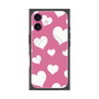 プレミアムパネル with MagSafe［ Dot Hearts - Pink ］