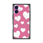 プレミアムパネル with MagSafe［ Dot Hearts - Pink ］