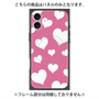 プレミアムパネル with MagSafe［ Dot Hearts - Pink ］