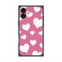プレミアムパネル with MagSafe［ Dot Hearts - Pink ］