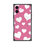 プレミアムパネル with MagSafe［ Dot Hearts - Pink ］