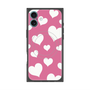 プレミアムパネル with MagSafe［ Dot Hearts - Pink ］