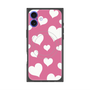 プレミアムパネル with MagSafe［ Dot Hearts - Pink ］