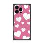 プレミアムパネル with MagSafe［ Dot Hearts - Pink ］