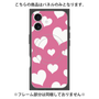 プレミアムパネル with MagSafe［ Dot Hearts - Pink ］