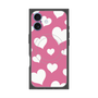 プレミアムパネル with MagSafe［ Dot Hearts - Pink ］