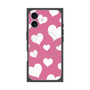 プレミアムパネル with MagSafe［ Dot Hearts - Pink ］