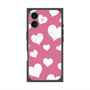 プレミアムパネル with MagSafe［ Dot Hearts - Pink ］
