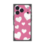 プレミアムパネル with MagSafe［ Dot Hearts - Pink ］