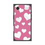 プレミアムパネル with MagSafe［ Dot Hearts - Pink ］