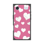 プレミアムパネル with MagSafe［ Dot Hearts - Pink ］