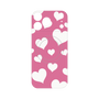 プレミアムパネル with MagSafe［ Dot Hearts - Pink ］