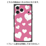プレミアムパネル with MagSafe［ Dot Hearts - Pink ］