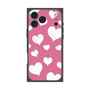 プレミアムパネル with MagSafe［ Dot Hearts - Pink ］