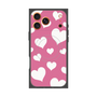 プレミアムパネル with MagSafe［ Dot Hearts - Pink ］