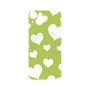 プレミアムパネル with MagSafe［ Dot Hearts - Green ］