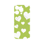 プレミアムパネル with MagSafe［ Dot Hearts - Green ］