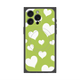 プレミアムパネル with MagSafe［ Dot Hearts - Green ］