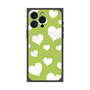 プレミアムパネル with MagSafe［ Dot Hearts - Green ］