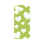 プレミアムパネル with MagSafe［ Dot Hearts - Green ］