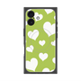 プレミアムパネル with MagSafe［ Dot Hearts - Green ］