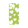 プレミアムパネル with MagSafe［ Dot Hearts - Green ］