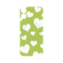 プレミアムパネル with MagSafe［ Dot Hearts - Green ］