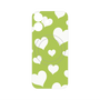 プレミアムパネル with MagSafe［ Dot Hearts - Green ］
