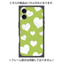 プレミアムパネル with MagSafe［ Dot Hearts - Green ］