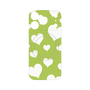 プレミアムパネル with MagSafe［ Dot Hearts - Green ］