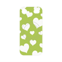 プレミアムパネル with MagSafe［ Dot Hearts - Green ］