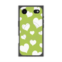 プレミアムパネル with MagSafe［ Dot Hearts - Green ］