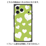 プレミアムパネル with MagSafe［ Dot Hearts - Green ］
