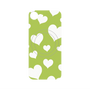 プレミアムパネル with MagSafe［ Dot Hearts - Green ］
