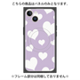 プレミアムパネル with MagSafe［ Dot Hearts - Purple ］
