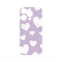 プレミアムパネル with MagSafe［ Dot Hearts - Purple ］